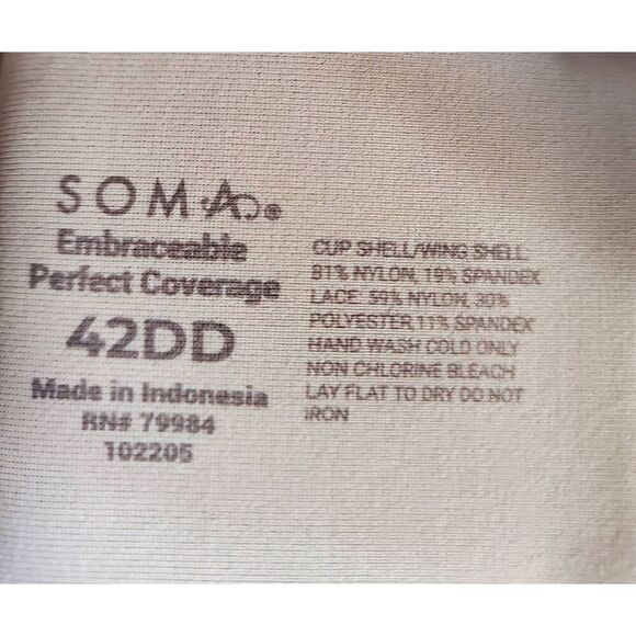 Soma 42DD bra - Picture 5 of 6